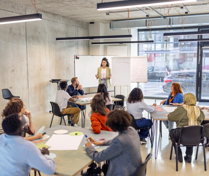 Contract Training Support: A Case Study