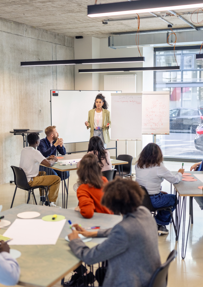 Contract Training Support: A Case Study