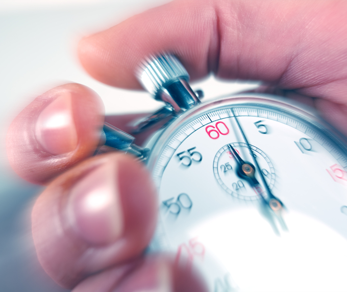 Providing Training When Time is Limited